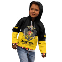 Austrian Empire 1804–1867 Kid Hoodie Flag Style