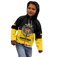 Austrian Empire 1804–1867 Kid Hoodie Flag Style