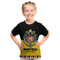 Austrian Empire 1804–1867 Kid T Shirt Flag Style