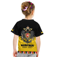 Austrian Empire 1804–1867 Kid T Shirt Flag Style