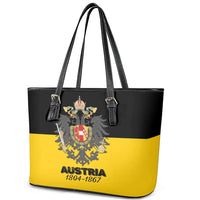 Austrian Empire 1804–1867 Leather Tote Bag Flag Style