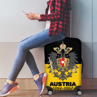 Austrian Empire 1804–1867 Luggage Cover Flag Style