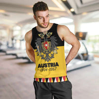 Austrian Empire 1804–1867 Men Tank Top Flag Style