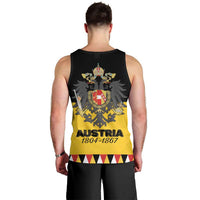 Austrian Empire 1804–1867 Men Tank Top Flag Style