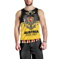 Austrian Empire 1804–1867 Men Tank Top Flag Style