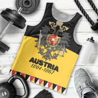 Austrian Empire 1804–1867 Men Tank Top Flag Style