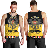 Austrian Empire 1804–1867 Men Tank Top Flag Style