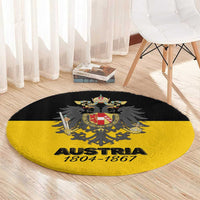 Austrian Empire 1804–1867 Round Carpet Flag Style