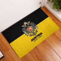 Austrian Empire 1804–1867 Rubber Doormat Flag Style