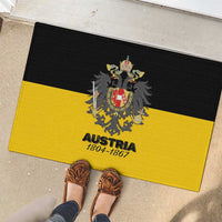 Austrian Empire 1804–1867 Rubber Doormat Flag Style