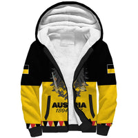 Austrian Empire 1804–1867 Sherpa Hoodie Flag Style