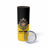 Austrian Empire 1804–1867 Skinny Tumbler Flag Style