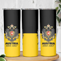 Austrian Empire 1804–1867 Skinny Tumbler Flag Style
