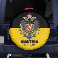 Austrian Empire 1804–1867 Spare Tire Cover Flag Style
