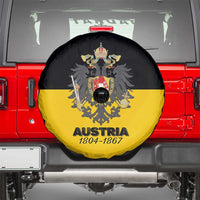 Austrian Empire 1804–1867 Spare Tire Cover Flag Style
