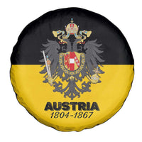 Austrian Empire 1804–1867 Spare Tire Cover Flag Style