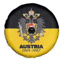 Austrian Empire 1804–1867 Spare Tire Cover Flag Style