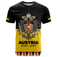Austrian Empire 1804–1867 T Shirt Flag Style