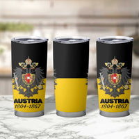 Austrian Empire 1804–1867 Tumbler Cup Flag Style