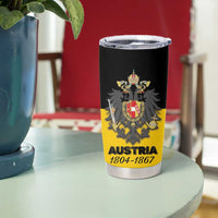 Austrian Empire 1804–1867 Tumbler Cup Flag Style