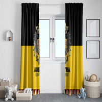 Austrian Empire 1804–1867 Window Curtain Flag Style