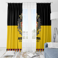 Austrian Empire 1804–1867 Window Curtain Flag Style