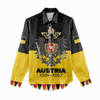 Austrian Empire 1804–1867 Women Casual Shirt Flag Style