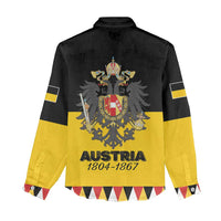 Austrian Empire 1804–1867 Women Casual Shirt Flag Style