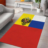 Russian Empire 1721–1917 Area Rug Flag Style
