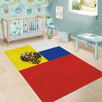 Russian Empire 1721–1917 Area Rug Flag Style