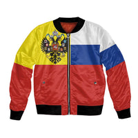 Russian Empire 1721–1917 Bomber Jacket Flag Style