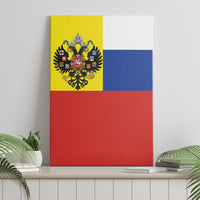 Russian Empire 1721–1917 Canvas Wall Art Flag Style