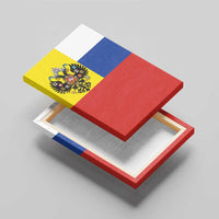 Russian Empire 1721–1917 Canvas Wall Art Flag Style