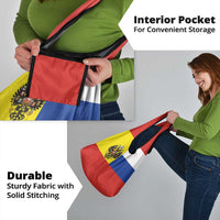 Russian Empire 1721–1917 Grocery Bag Flag Style