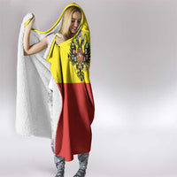 Russian Empire 1721–1917 Hooded Blanket Flag Style