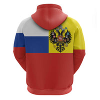 Russian Empire 1721–1917 Hoodie Flag Style