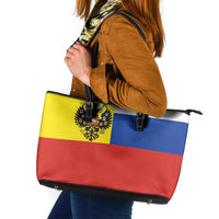 Russian Empire 1721–1917 Leather Tote Bag Flag Style