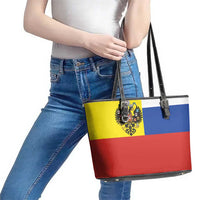 Russian Empire 1721–1917 Leather Tote Bag Flag Style