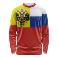 Russian Empire 1721–1917 Long Sleeve Shirt Flag Style