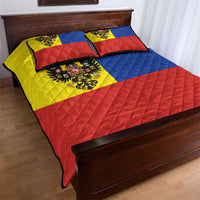 Russian Empire 1721–1917 Quilt Bed Set Flag Style