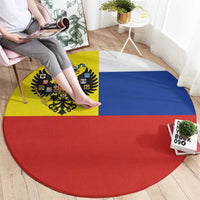 Russian Empire 1721–1917 Round Carpet Flag Style