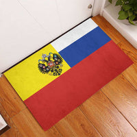 Russian Empire 1721–1917 Rubber Doormat Flag Style