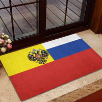 Russian Empire 1721–1917 Rubber Doormat Flag Style