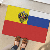 Russian Empire 1721–1917 Rubber Doormat Flag Style