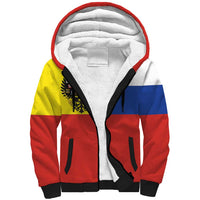 Russian Empire 1721–1917 Sherpa Hoodie Flag Style