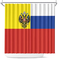 Russian Empire 1721–1917 Shower Curtain Flag Style