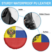 Russian Empire 1721–1917 Spare Tire Cover Flag Style
