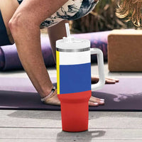 Russian Empire 1721–1917 Tumbler With Handle Flag Style