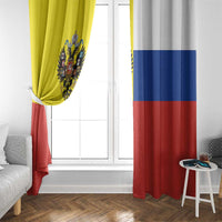 Russian Empire 1721–1917 Window Curtain Flag Style