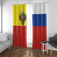 Russian Empire 1721–1917 Window Curtain Flag Style